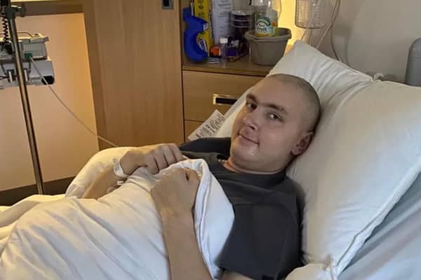 Ryan Renton - a Go Fund Me page has now been set up to try and get him treatment abroad.