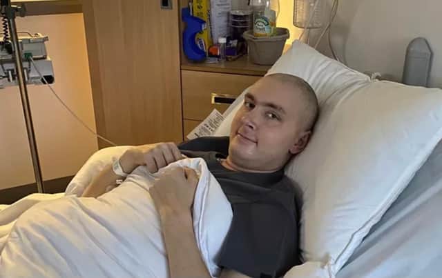 Ryan Renton - a Go Fund Me page has now been set up to try and get him treatment abroad.