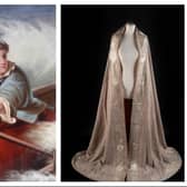Victorian heroine Grace Darling and her shawl. Picture: RNLI/Anderson and Garland