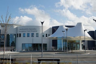 Northumbria Specialized Emergency Care Hospital in Cramlington is among hospitals treating coronavirus patients across Northumberland.