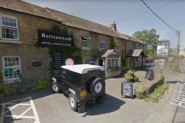 Battlesteads Hotel, near Wark, is for sale through Christie & Co for £2.25m.