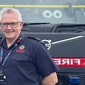 Chief fire officer Paul Hedley.