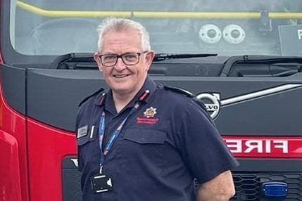 Northumberland's chief fire officer announces retirement 