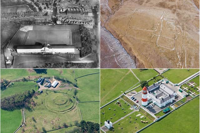 Aerial images of the North East. Pictures: Historic England