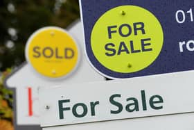 Northumberland house prices boost.