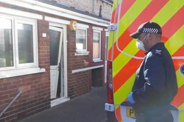 Northumbria Police has praised residents for raising their concerns with the force.