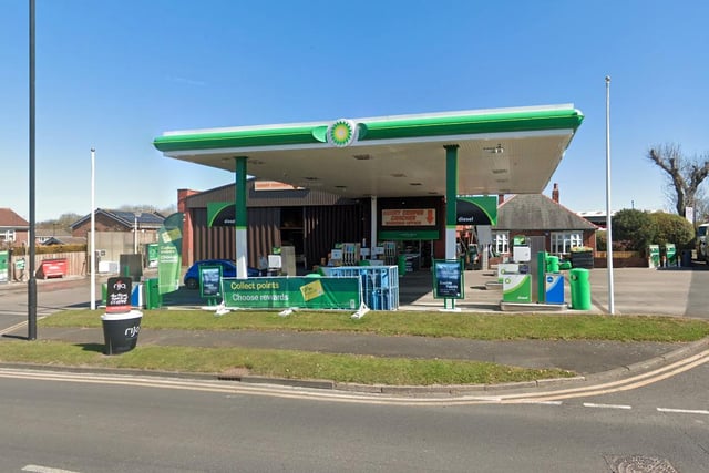 Unleaded petrol at BP, Burradon Road, Dudley, cost £1.63.9 per litre and diesel £1.77.9 per litre on Friday, March 25.