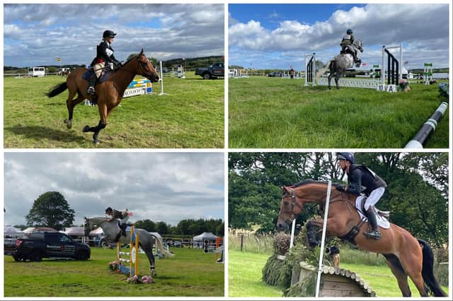 Burgham International Horse Trials took place over five days with a dog show on the Saturday and Sunday
