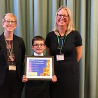 School in Blyth receives Northumberland Deaf Friendly Education Award