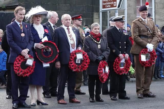 Remembrance Sunday in Alnwick in 2019. Picture: Jane Coltman