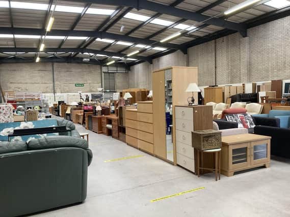 Orange Box North East is a furniture collection and re-distribution community interest company.