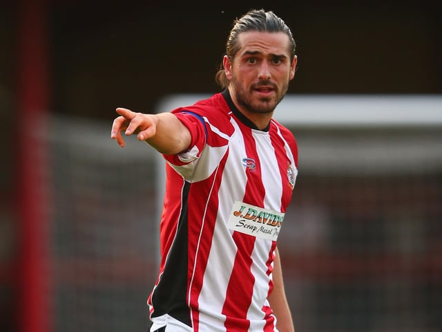 Signed for Stags after an initial trial period. Would only make four appearances though before moving to Stockport, also featuring over 150 times for Altrincham. Now at Bradford Park Avenue.