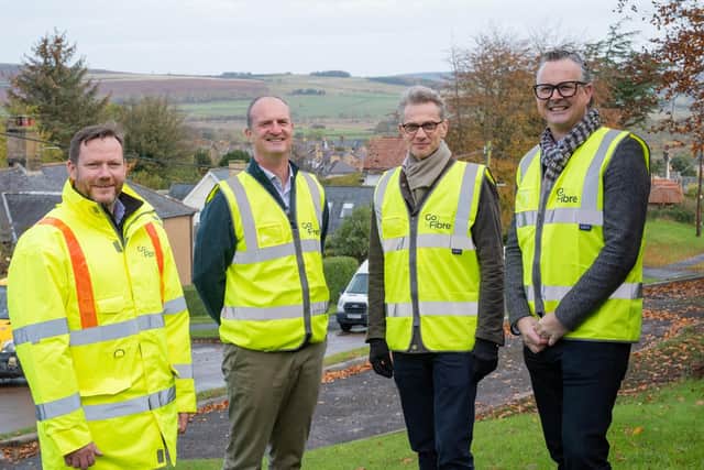 GoFibre full fibre broadband now live across Berwick, Belford and ...