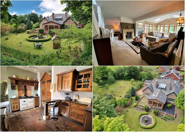 The property is a well extended family home, with beautiful private gardens, and access to miles of scenic walking on your doorstep.