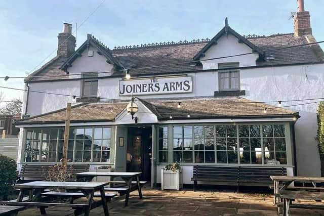 The Joiners Arms at Newton-by-the-Sea.