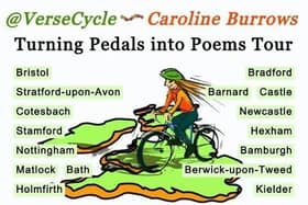 Caroline’s poetry has featured on BBC Radio 4.