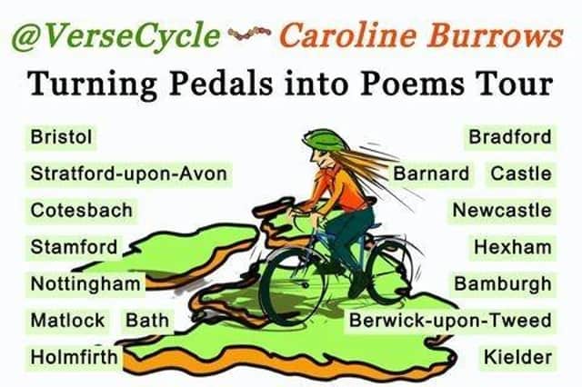Caroline’s poetry has featured on BBC Radio 4.
