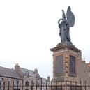 The Castlegate War Memorial in Berwick.