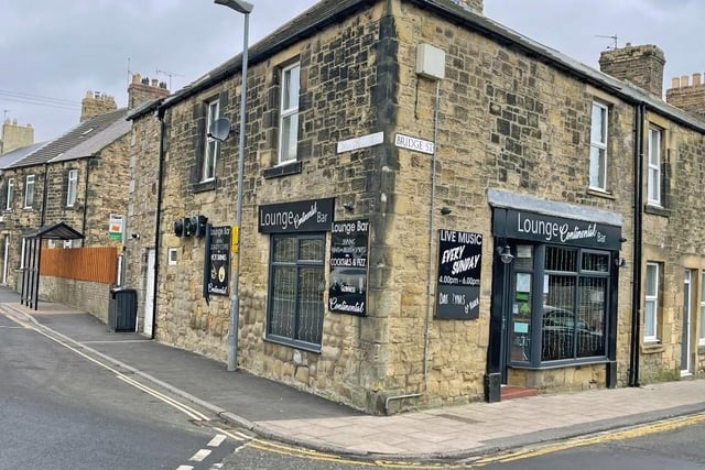 The Lounge Bar on Bridge Street in Amble is for sale for £125,000.