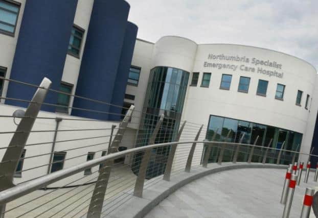Northumbria Specialist Emergency Care Hospital, one of the hospitals run by Northumbria Healthcare NHS Foundation Trust. 