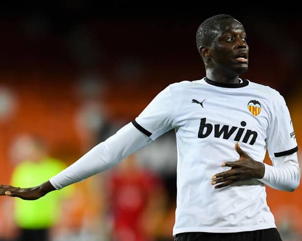 Newcastle United are reportedly showing interest in Valencia defender Mouctar Diakhaby. (Photo by David Ramos/Getty Images)