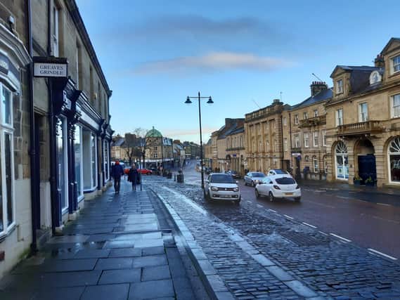 Alnwick is expected to be in the first wave of towns to receive a £3m regeneration package.