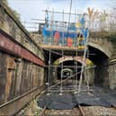Repair works are being carried out to a bridge in North Shields. Picture: Nexus