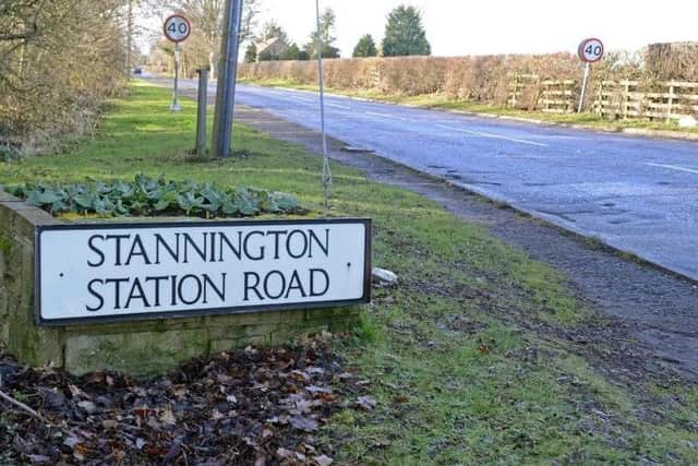 Stannington Station Road.