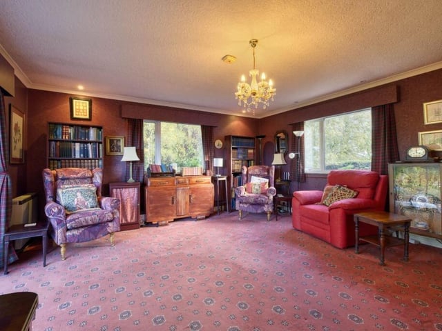 Living room.