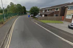 Langdale Drive in Cramlington, where the proposed access would be built. (Photo by Google)
