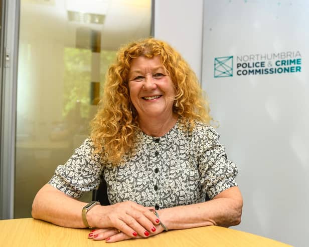 Northumbria Police and Crime Commissioner Susan Dungworth.