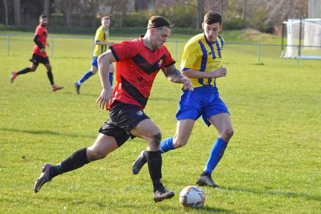 Ellington FC missed out on promotion last season by three points. Picture: BB Photography