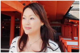 Mako Wilson, the woman behind Sushi Discovery Japanese Cooking Club.
