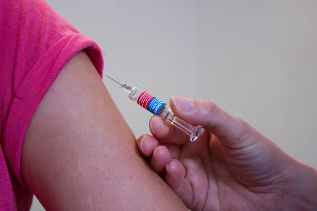 Vaccination hubs are being set up at three locations in north and mid-Northumberland. Picture: Pixabay