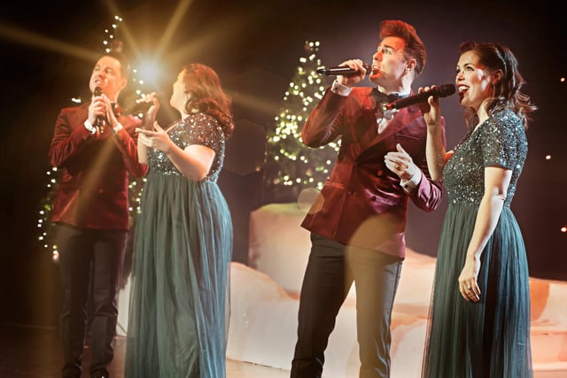 A Musical Christmas at the Playhouse.