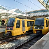 The new look Metro trains are being built by Swiss firm Stadler.