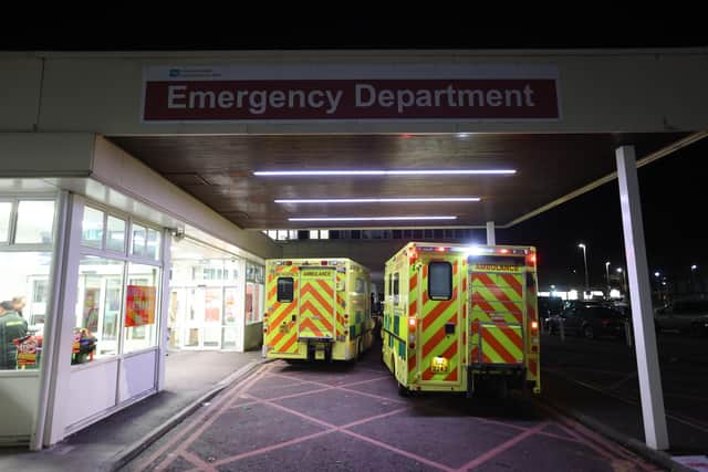 New research has revealed the times when people face the longest waits at local A&E departments.