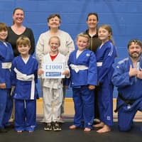 New Alnwick Judo academy celebrates six months with £1,000 council grant