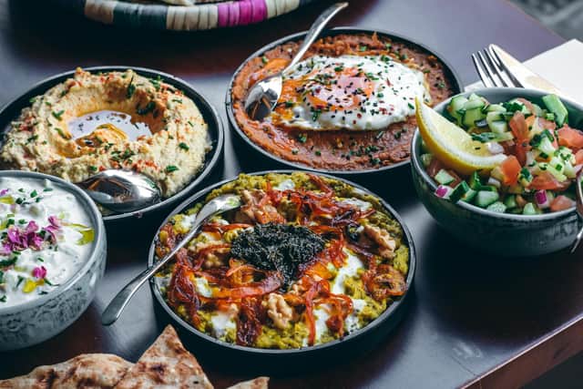 Delicious Persian cuisine at Naroon, Marylebone Village. Image: Sister London