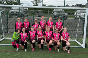 Alnwick Town Juniors U13 Girls triumphed in the Eric Hately Memorial Tournament.