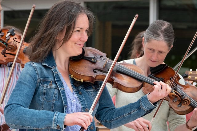 Shetland Fiddlers Group.