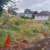 There are plans to build a new home on an empty plot in Alnmouth.