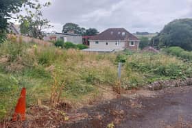 There are plans to build a new home on an empty plot in Alnmouth.