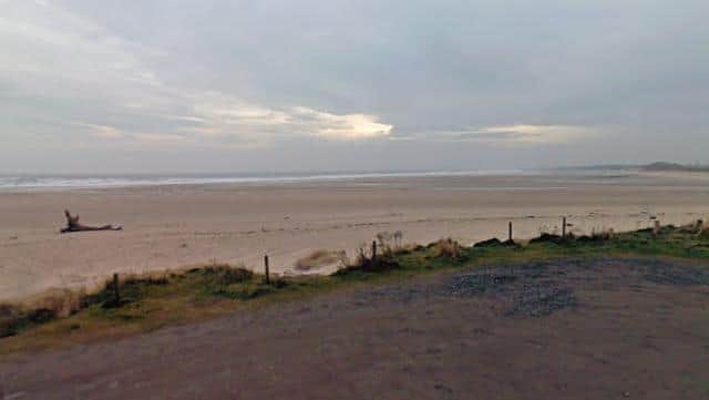 Coastguard teams were called to Alnmouth after two swimmers got into difficulty. Photo: Google Maps.