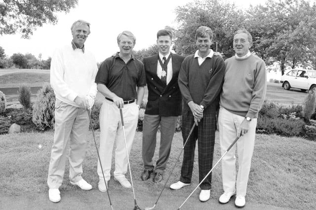 Morpeth Golf Club 1992.