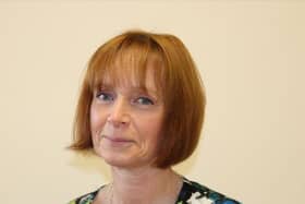 Liz Morgan, Northumberland director of public health.