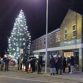 Seahouses festive lights switch on. Picture: Ian Clayton