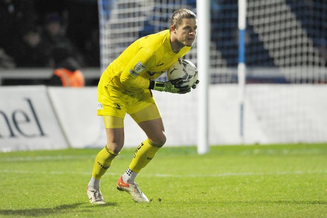 Killip makes his 100th Hartlepool United appearance. Picture by FRANK REID