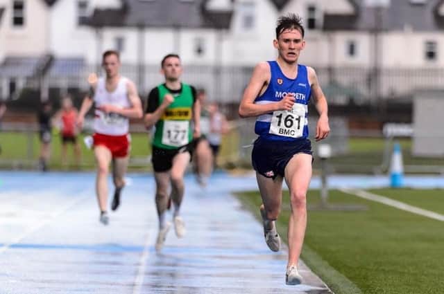 Morpeth Harriers' Rory Leonard is in the Great Britain team for the European Cross Country Championships