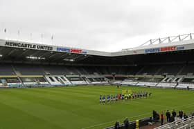 Newcastle United's St James's Park